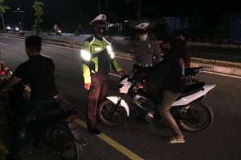 Polisi Meranti patroli malam cegah kenakalan remaja