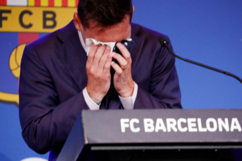 Ini dua alasan Barcelona terpaksa melepas Messi