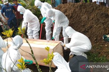 Akibat COVID-19, sudah 119 orang warga Pasaman Barat meninggal dunia