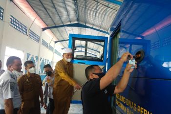 Sempat terhenti karena terkendala izin, uji kir di Pasaman Barat kembali beroperasi