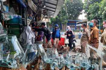 Yogyakarta pastikan pasar tradisional tetap mematuhi protokol kesehatan