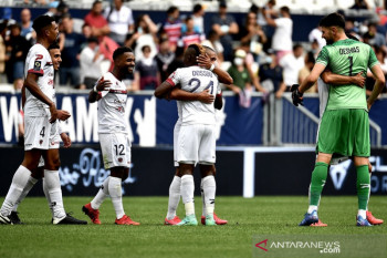 Berikut hasil dan klasemen pekan pembuka Liga Prancis, tim debutan di puncak