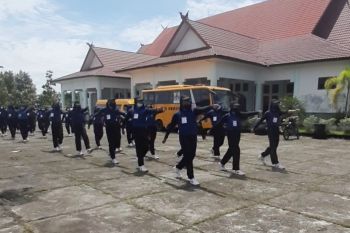 Calon Paskibraka Gumas diingatkan tidak lengah terapkan protokol kesehatan