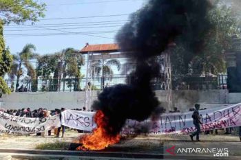 Polres terapkan pasal berlapis bagi mahasiswa perusak fasilitas kampus