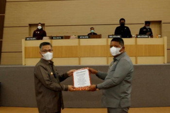 DPRD Kendari menyetujui perubahan KUA-PPAS 2021