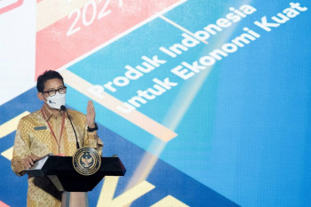 Kemenparekraf gelar program Apresiasi Kreasi Indonesia 2021 untuk pelaku ekonomi