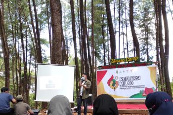 Gerakan1001Buku dirikan perpustakaan mobile di Bissoloro, Kabupaten Gowa
