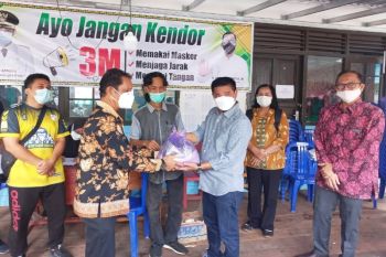 Anggota DPRD Palangka Raya serap aspirasi masyarakat di empat kelurahan