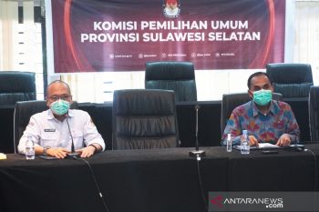 KPU Sulsel: Jumlah pemilih hasil PDPB Juli 2021 bertambah 5.586 orang