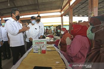 Kunjungan kerja Menteri KKP di Indramayu
