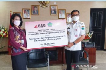 BSG serahkan bantuan TJS-KB bantu  warga isoman COVID-19