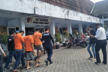 Puluhan penjahat di Lombok Tengah di penjara