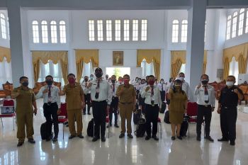 SekdakotTomohon ingatkan disiplin kunci sukses ASN