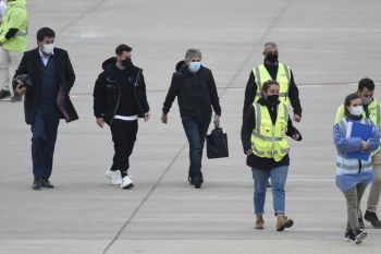 Ayah Messi katakan kepada media Spanyol anaknya gabung PSG