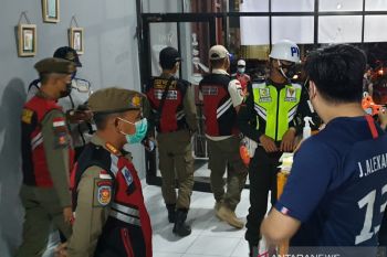 Sumsel kerahkan Satpol PP tegakkan aturan PPKM