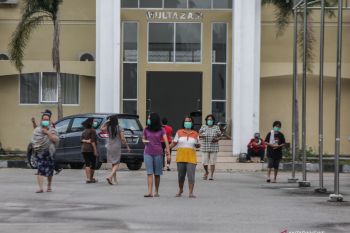 Pasien sembuh COVID-19 bertambah hingga 605 orang