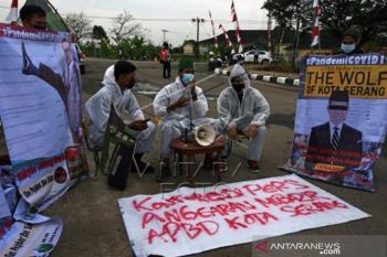 Tuntut Transparansi Dana Penanganan Pandemi