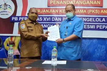 AMDK Robongholo siap pasok  14.583 karton selama Peparnas XVI