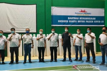Permintaan meningkat relawan COVID-19 tambah kuota tabung oksigen