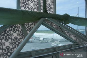 Penumpang Bandara Lombok turun 76 persen selama PPKM level 4