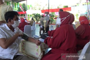 Pemprov Sulsel siapkan 2.600 dosis vaksin bagi pegawai Kemenag Sulsel