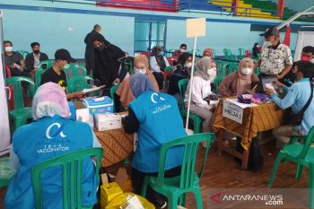 Cianjur mulai vaksinasi booster bagi tenaga kesehatan