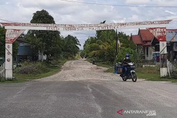 Gunung Mas diminta tuntaskan pengaspalan jalan menuju pemakaman Sangarang