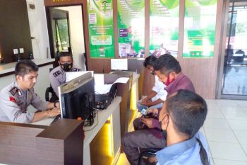 Tiga wartawan diserang warga saat liput proyek pengamanan pantai di Bengkalis