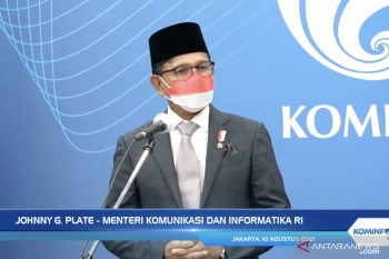 Usman Kansong dilantik sebagai Dirjen Informasi dan Komunikasi Publik