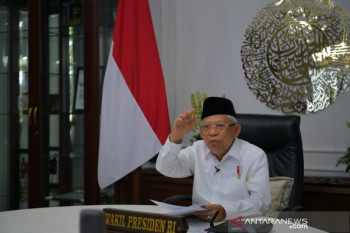 Sambut Festival Satu Muharram Sumbar, Wapres ajak hijrah dari ketergantungan produk impor