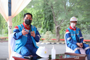 Setelah diambil alih dari Chevron, Menteri BUMN minta Pertamina tingkatkan produksi migas Blok Rokan