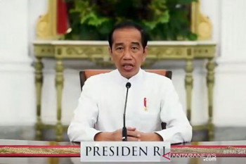 Presiden Jokowi minta harga tes "PCR" berkisar Rp450 ribu sd Rp550 ribu