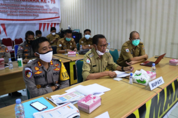 Pemkab Polewali Mandar siapkan  Stadion Sport Center sebagai tempat isolasi pasien COVID-19