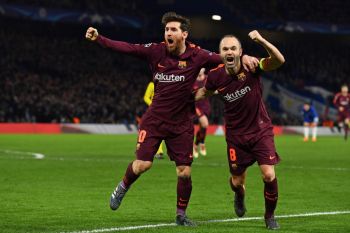 Iniesta tak kuasa bayangkan Messi pakai seragam PSG