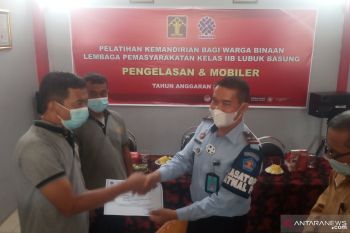 Hanya warga binaan Lapas Lubukbasung yang baik diusulkan dapat remisi