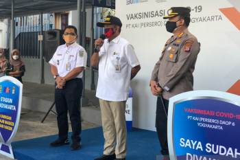 Malioboro dan Stasiun Tugu Yogyakarta jadi kawasan wajib vaksinasi