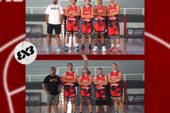 Timnas Indonesia turun di FIBA 3x3 World  Cup U-18 2021