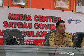 COVID-19 di Sulawesi Utara capai 28.161 kasus setelah bertambah 281 orang