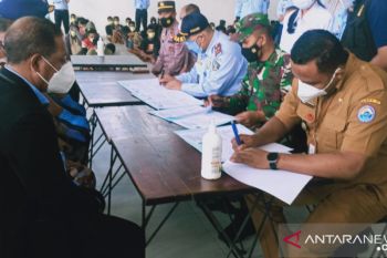 113 warga negara Timor Leste dideportasi melalui PLBN Motaain