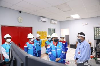 PLN resmi pasok listrik ke blok Rokan, Menteri BUMN lakukan peninjauan