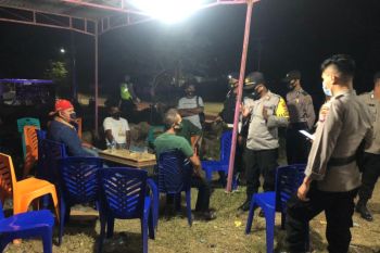 Polres Mabar  gelar  patroli KRYD terapkan PPKM level 3