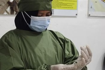 RSUDAM Lampung berharap vaksinasi tahap III pekan depan terlaksana