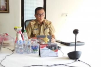 Pasien positif COVID-19 di Sulbar bertambah 224 orang