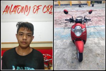 Waspada! Modus penggelapan sepeda motor warga Palangka Raya