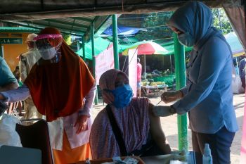 RSUD: Daftar tunggu vaksinasi COVID-19 dosis kedua mulai berkurang