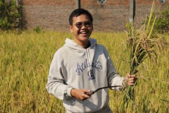 Bantu petani, alumnus UNS bangun bisnis Desa Organik