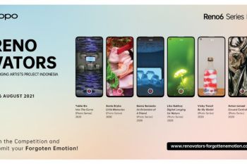 OPPO Reno6 Series meluncurkan kompetisi foto