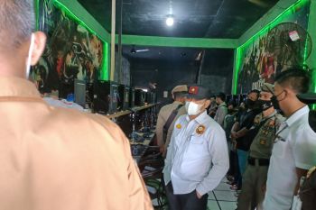 Riau alami penurunan kasus COVID-19, Pekanbaru kini berstatus zona orange