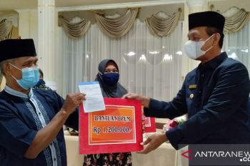 4.595 pelaku usaha mikro di Pariaman telah terima BPUM sebesar Rp1,2 juta/orang
