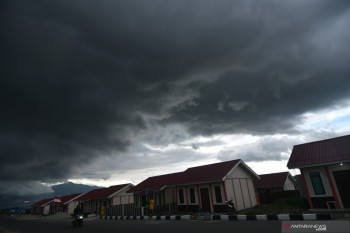 Hujan lebat berpotensi terjadi di Lampung